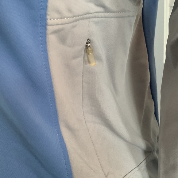 EMS Eastern Mountain Sports Women’s Half Zip Pullover Jacket Blue Size Medium - Picture 3 of 12